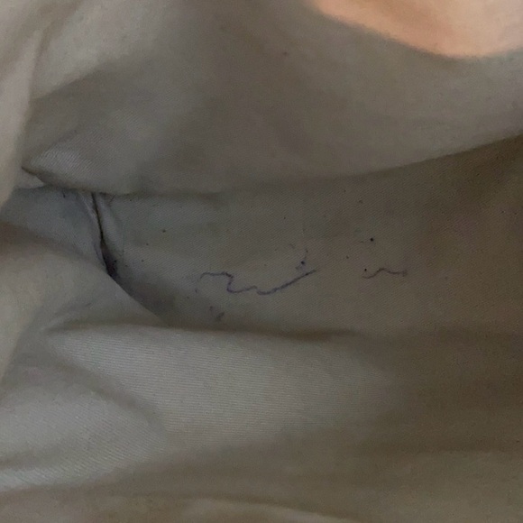 Sam Edelman - black and cream color block bag - Picture 9 of 14